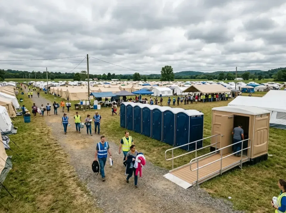 disaster-relief-camp-restrooms-010 — frequently asked questions, Dumpster & Portable Bathrooms Rental in Monrovia, MD